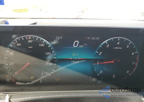 2020 Mercedes-Benz A 220 from USA, damaged, VIN W1K3G4EB9LJ220817